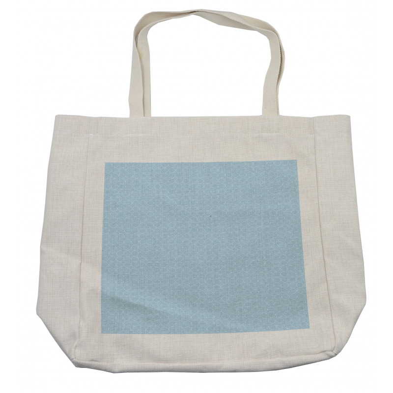 Thin Line Tracery Shopping Bag