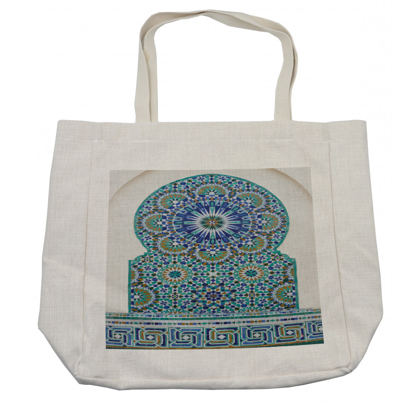 Eastern Ceramic Tile Shopping Bag