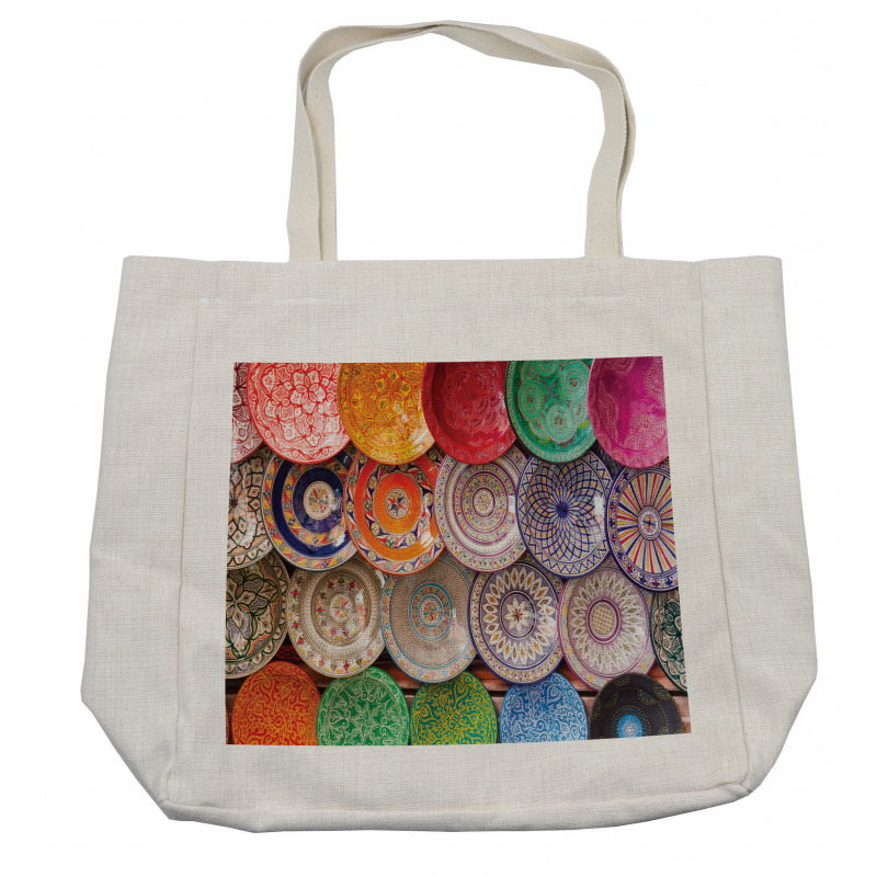 Traditional Colorful Shopping Bag