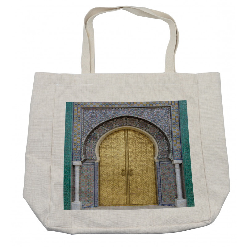 Antique Doors Shopping Bag