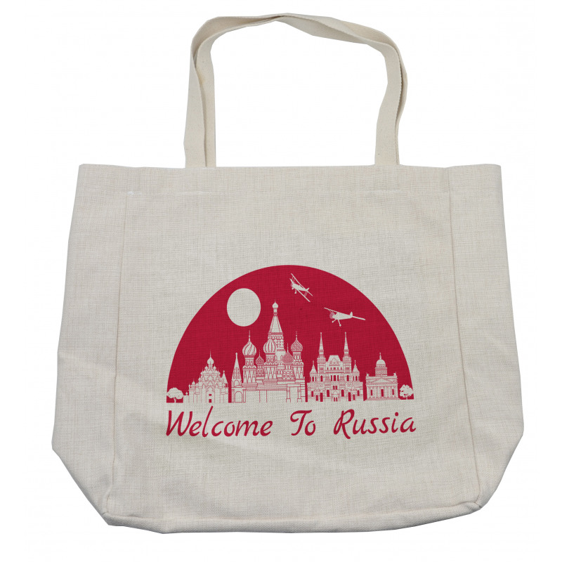 Architecture City Hallmarks Shopping Bag