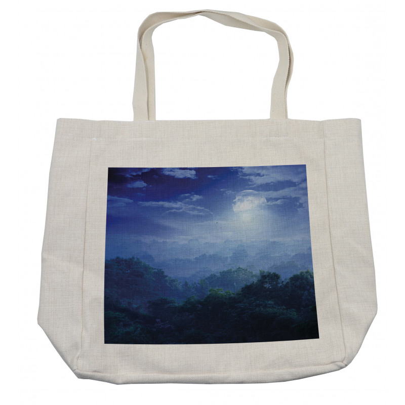 Sri Lanka Rainforest Shopping Bag