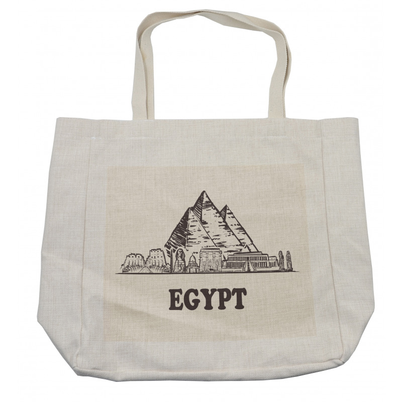 Pyramids Cheops Shopping Bag