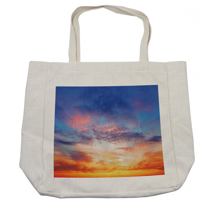 Sunset Cloudscape Sky Shopping Bag