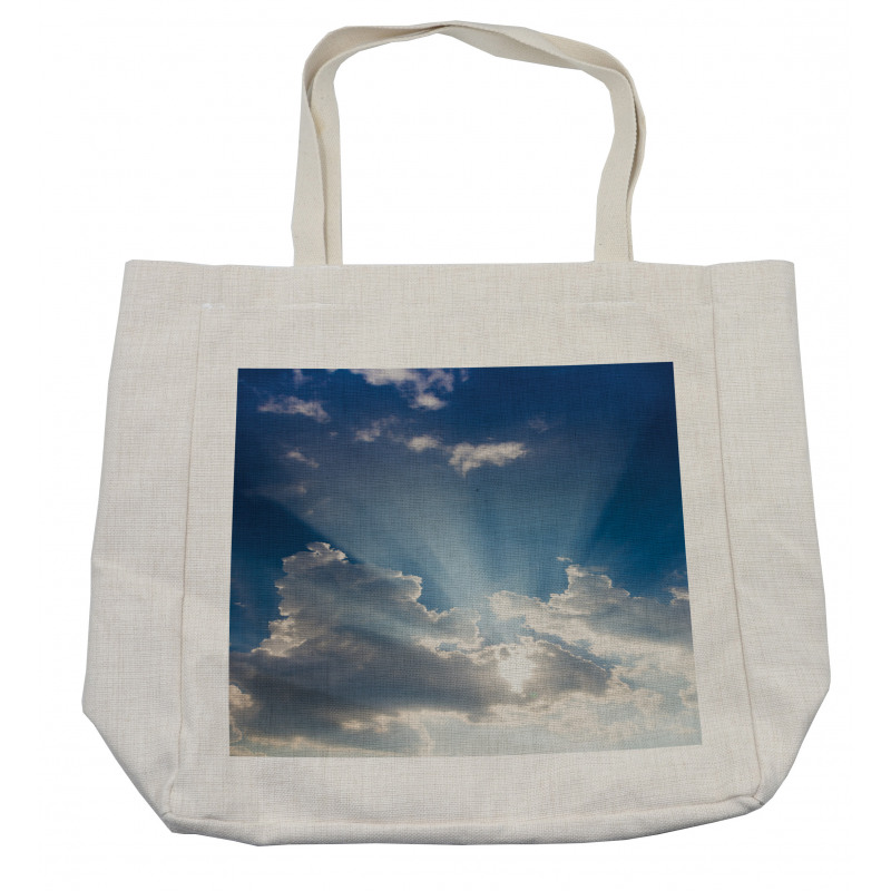 Clouds Sunny Day Sky Shopping Bag