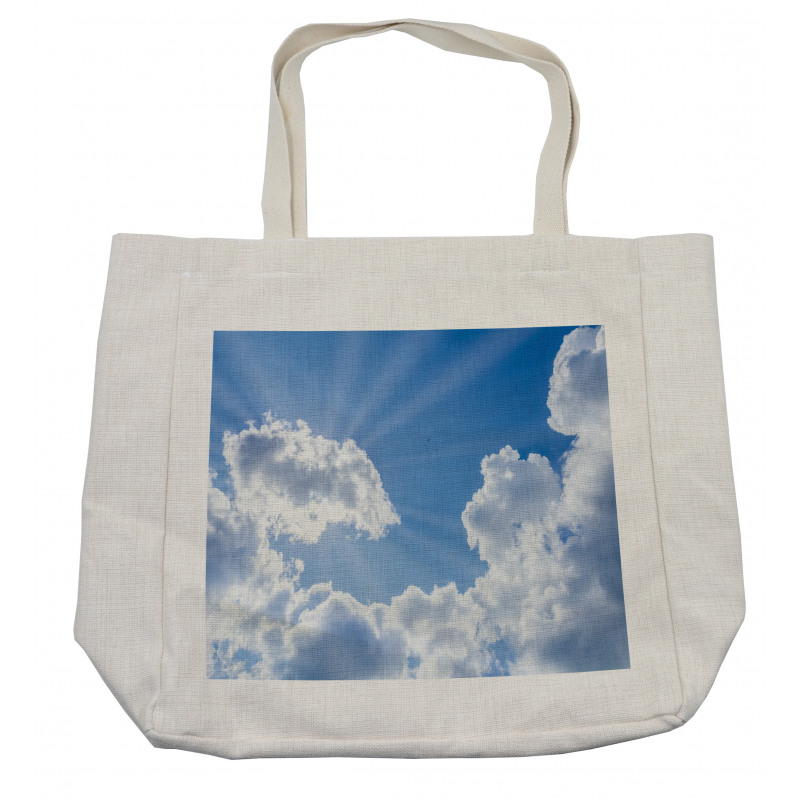 Clouds Scenery Shopping Bag