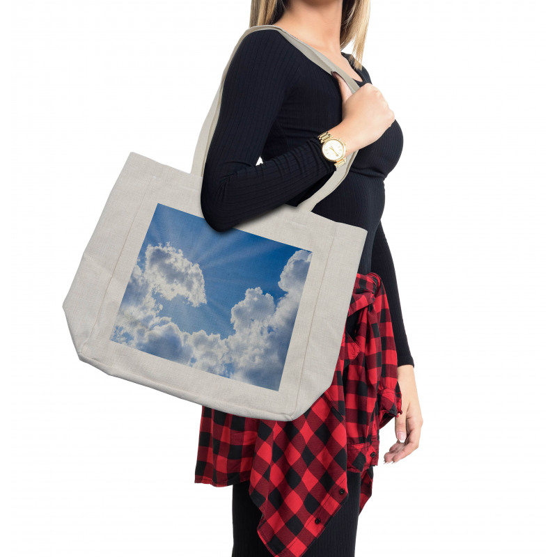 Clouds Scenery Shopping Bag