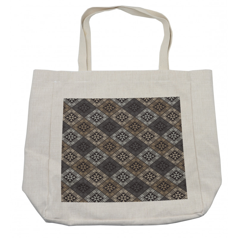 Ethnic Tribal Structures Shopping Bag