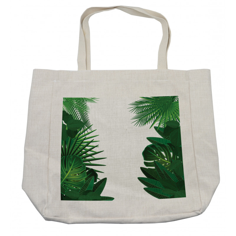Tropical Exotic Palms Shopping Bag