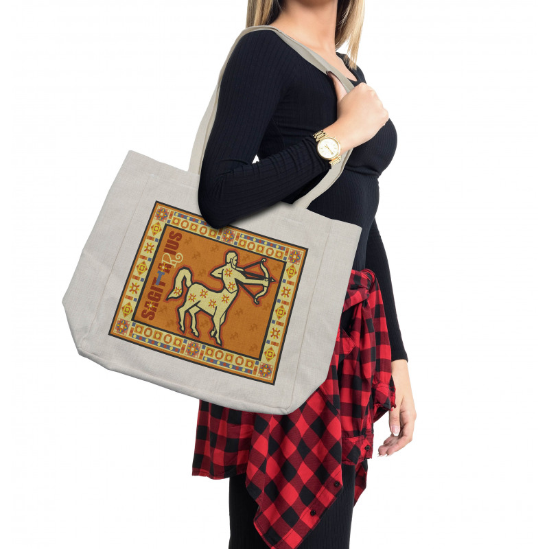 Horoscope Arrow Shopping Bag