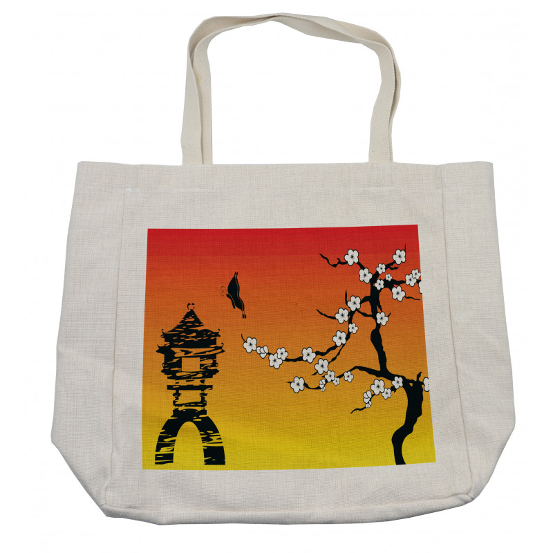 Sakura Japanese Shopping Bag