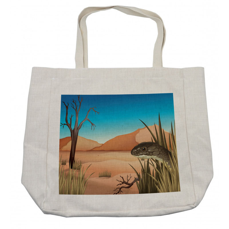 Desert Tropical Nature Shopping Bag