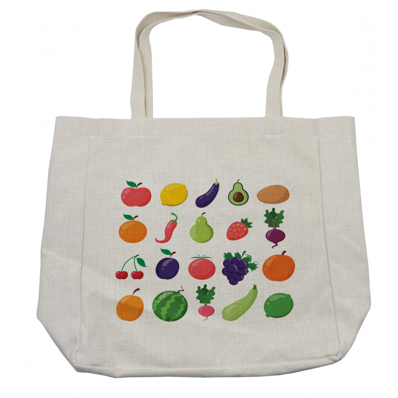 Diet Food Shopping Bag