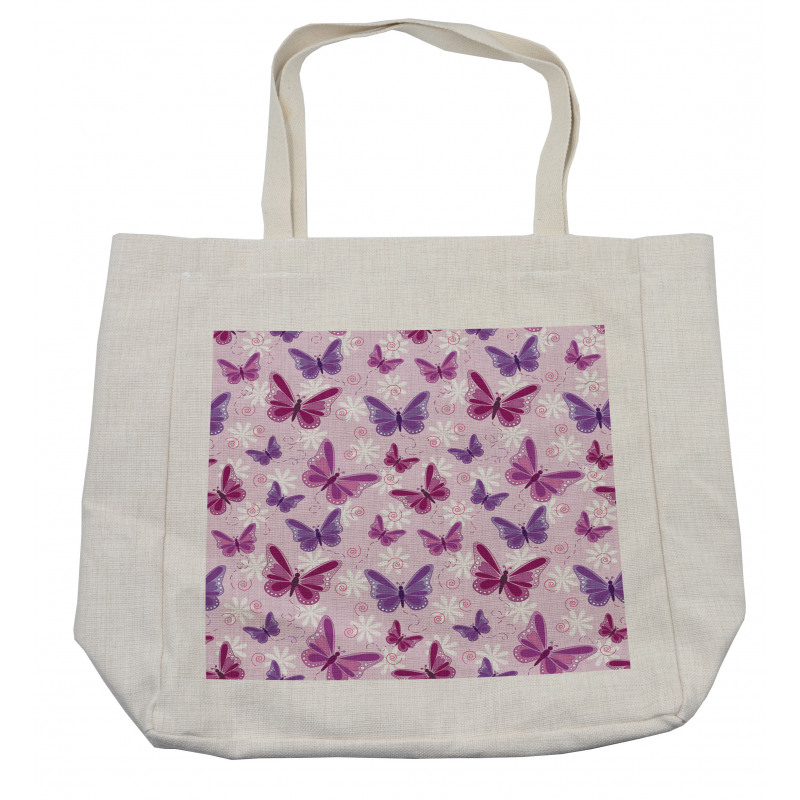 Butterflies Fairy Colors Shopping Bag