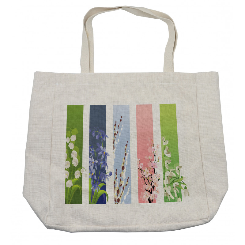 Lily Primrose Valley Shopping Bag