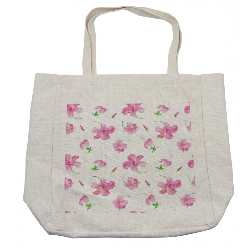 Floral Patterns Country Shopping Bag