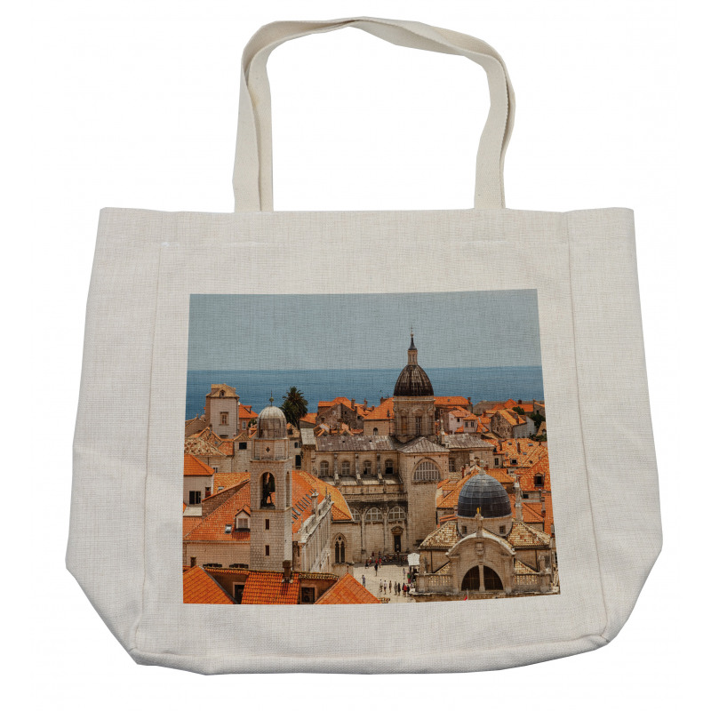 Old City of Dubrovnik Shopping Bag