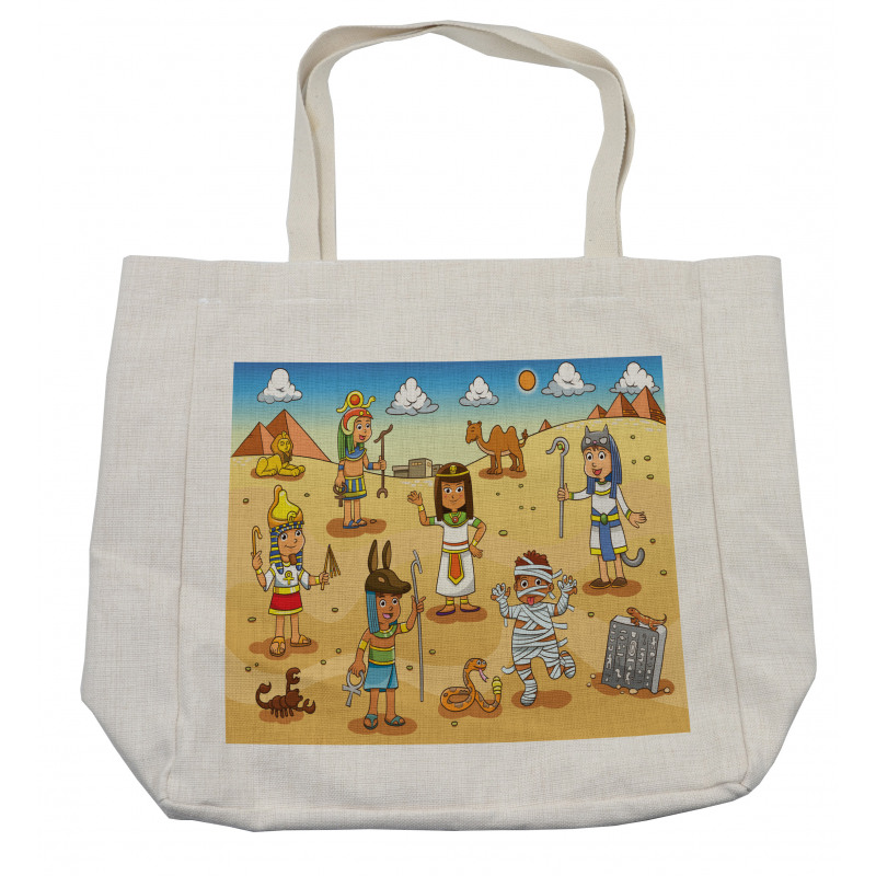 Pyramid Kids Shopping Bag