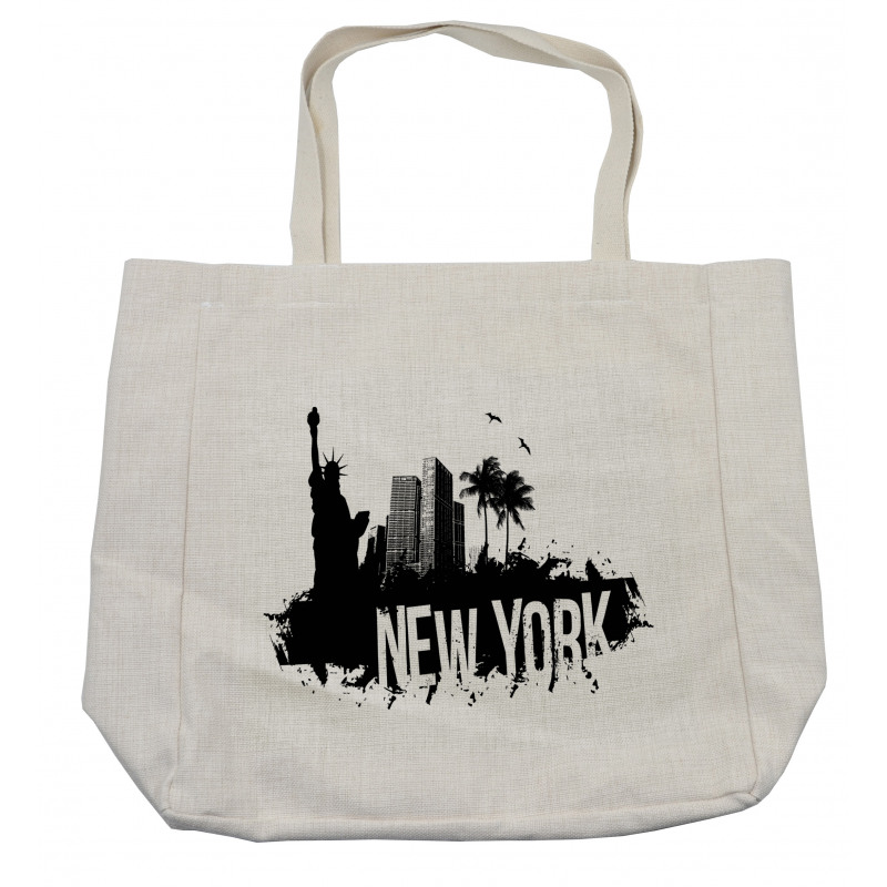 Cool Calligraphic Layout Shopping Bag