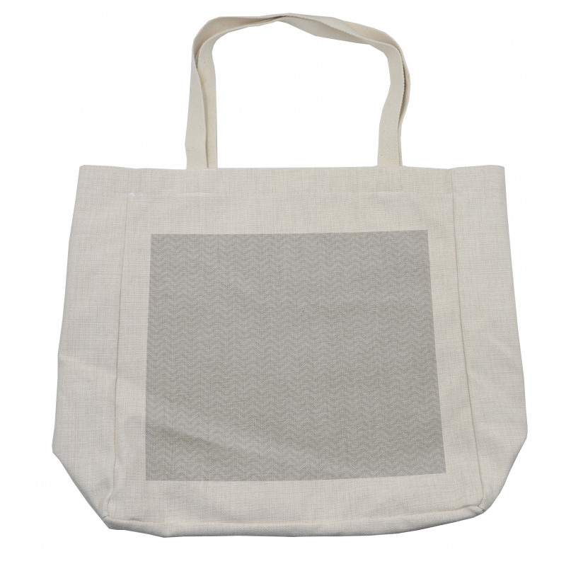 Triangles Consisting Dots Shopping Bag