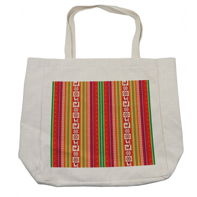 American Aztec Shopping Bag