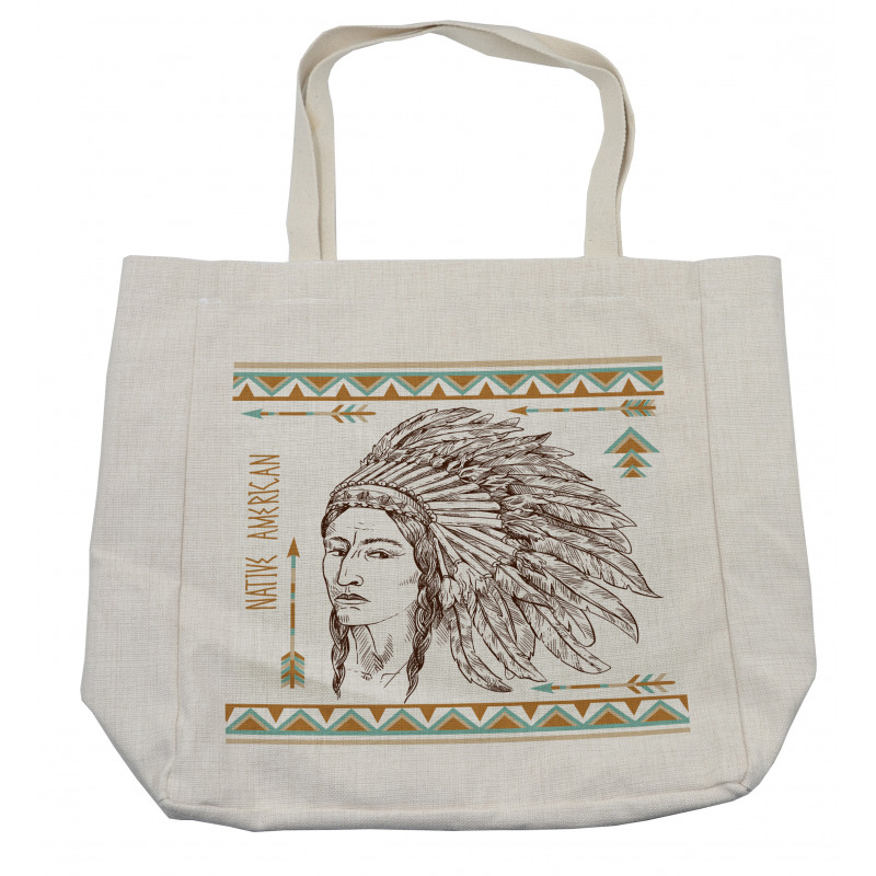 Portrait Shopping Bag