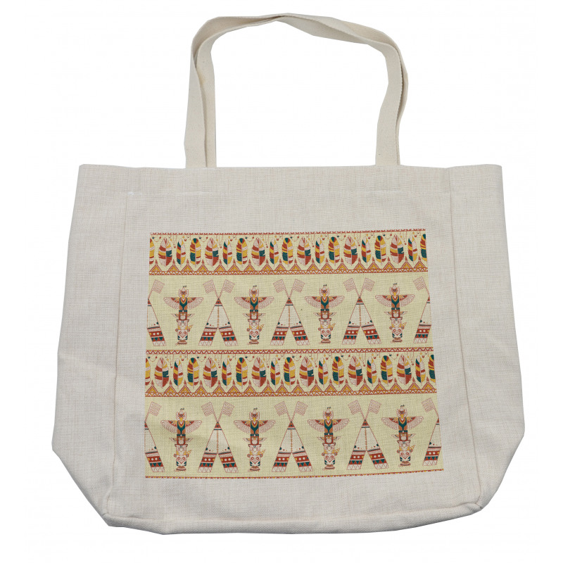 Bohemian Icons Shopping Bag