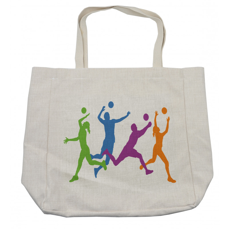 Man and Woman Playing Shopping Bag