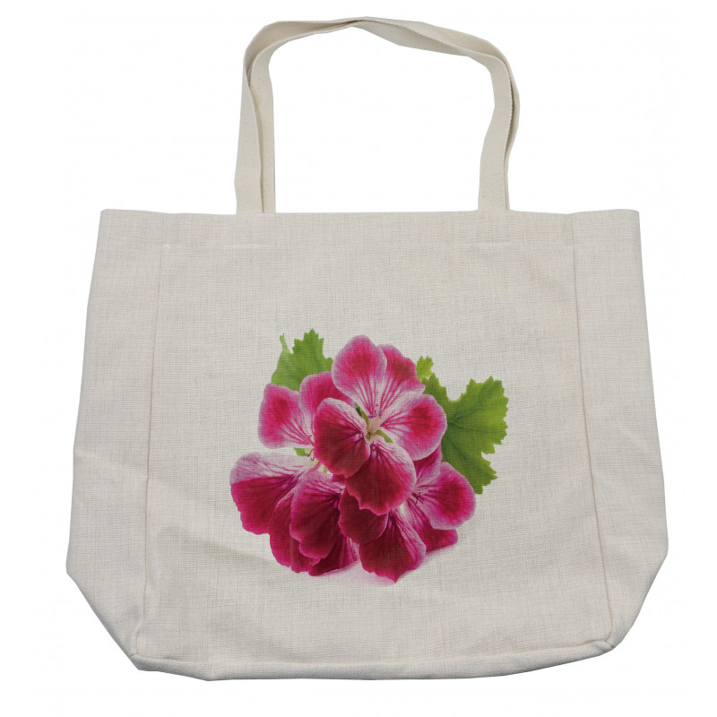 Single Flower Close Up Shopping Bag