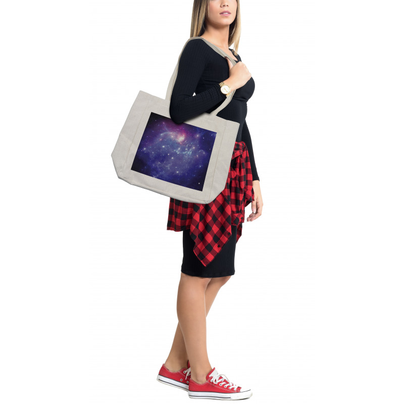 Milky Way Galaxy Stars Shopping Bag