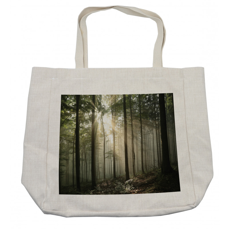 Wild Forest Woodland Shopping Bag