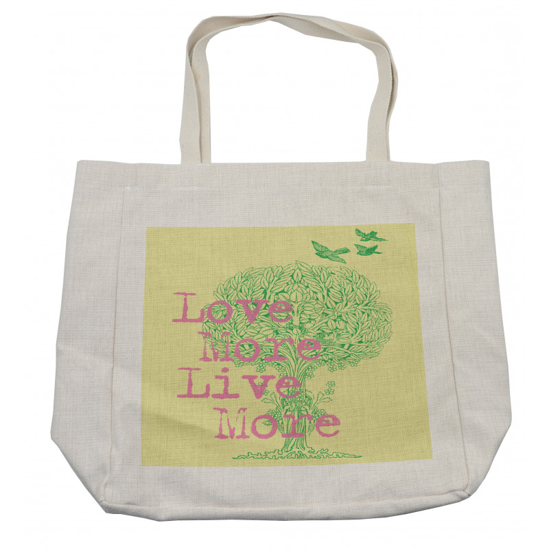 Positive World Wishes Shopping Bag