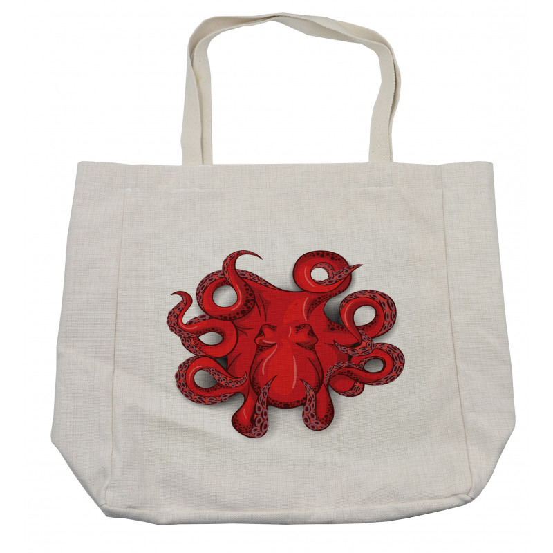 Octopus Animal Marine Shopping Bag