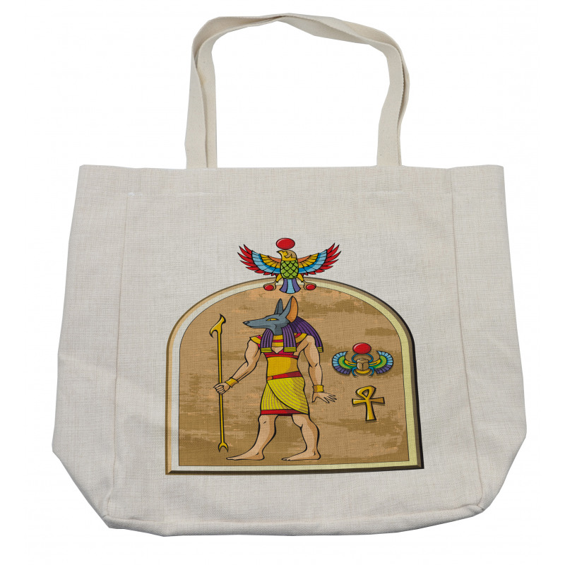 Anubis Ancient Myth Shopping Bag