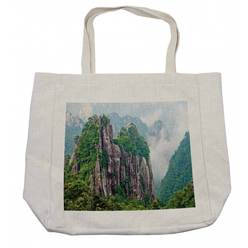 China Landscape Nature Shopping Bag