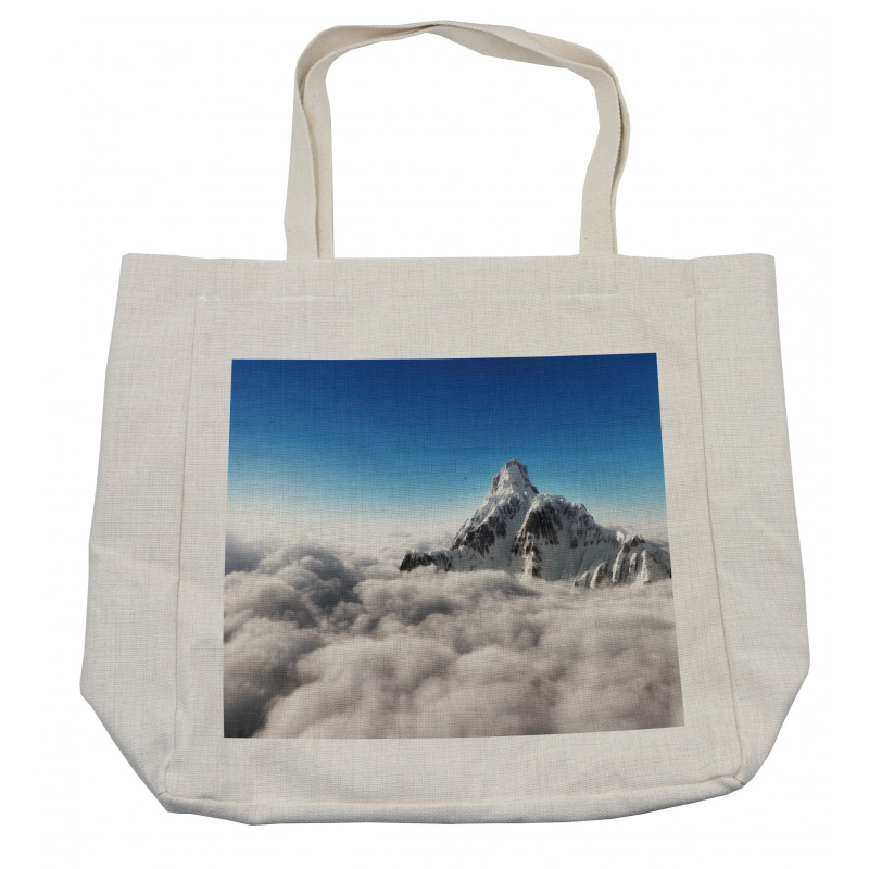 Mountain Sunny Sky Shopping Bag