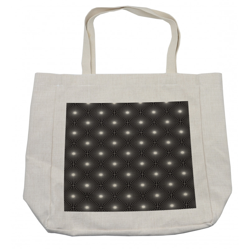 Lattice Inspired Modern Shopping Bag