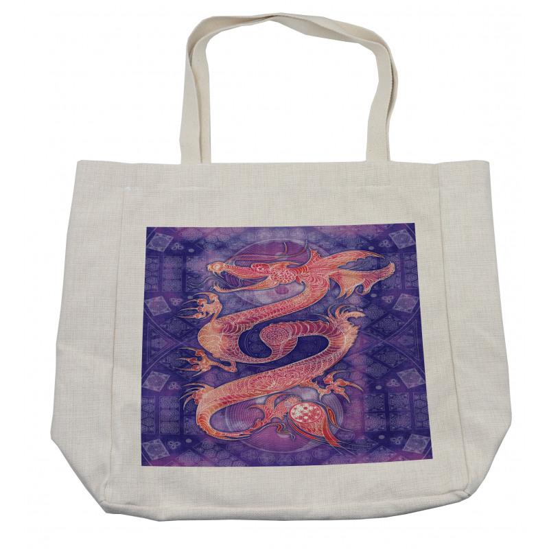 Chinese Yin Yang Shopping Bag