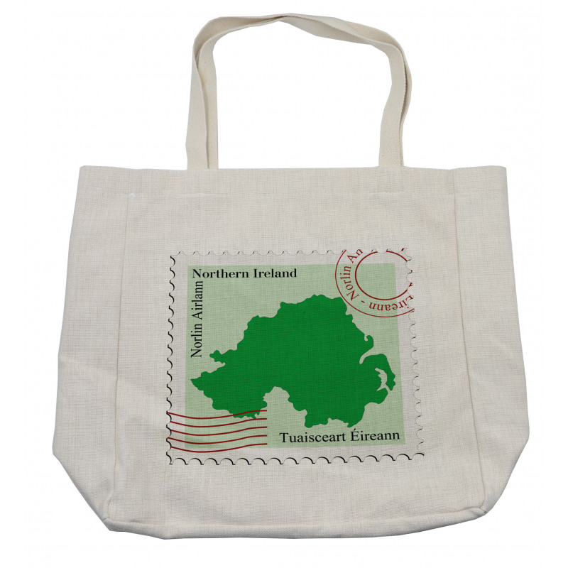 Post Office Concept Shopping Bag