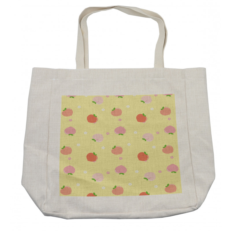 Fruit with Blossom Shopping Bag