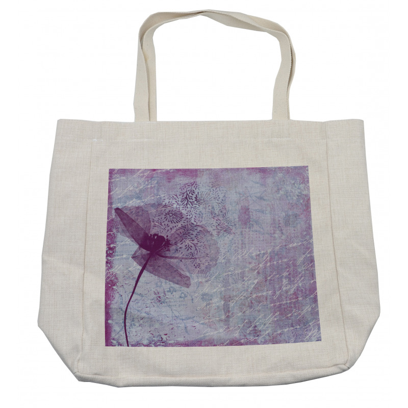 Flower Romance Shopping Bag