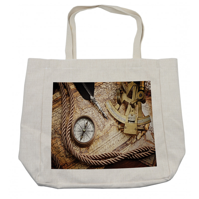 Voyage Theme Lifestyle Shopping Bag