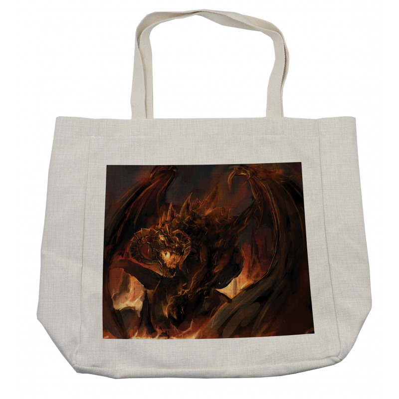 Dragon Shopping Bag