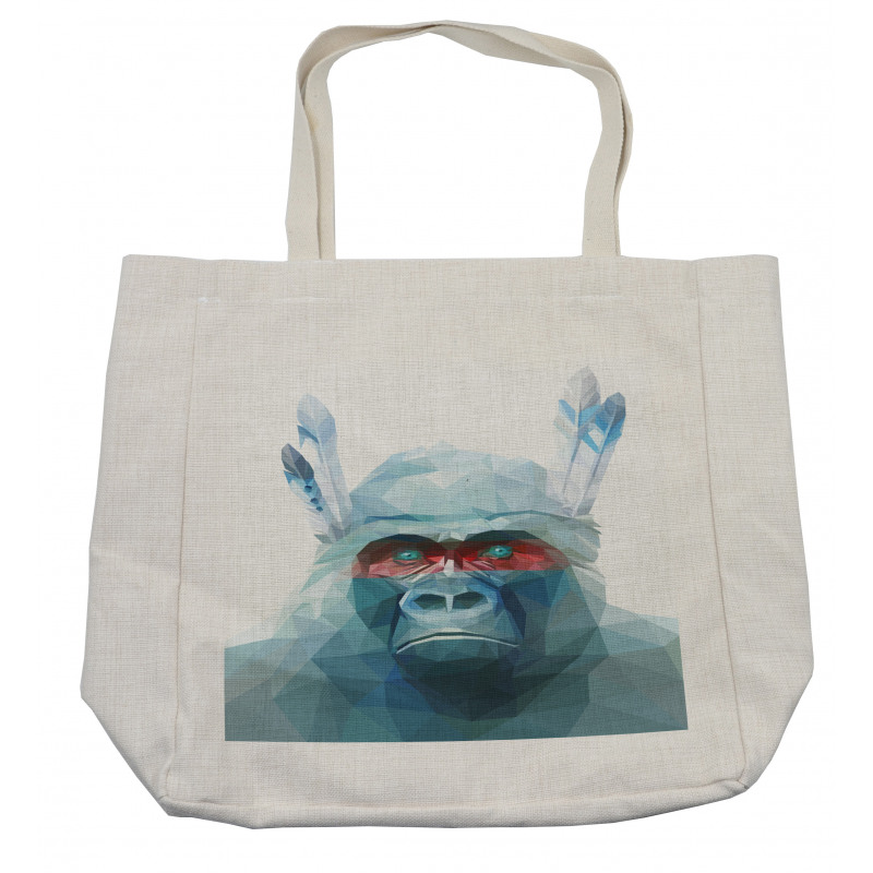 Wild Monkey Shopping Bag