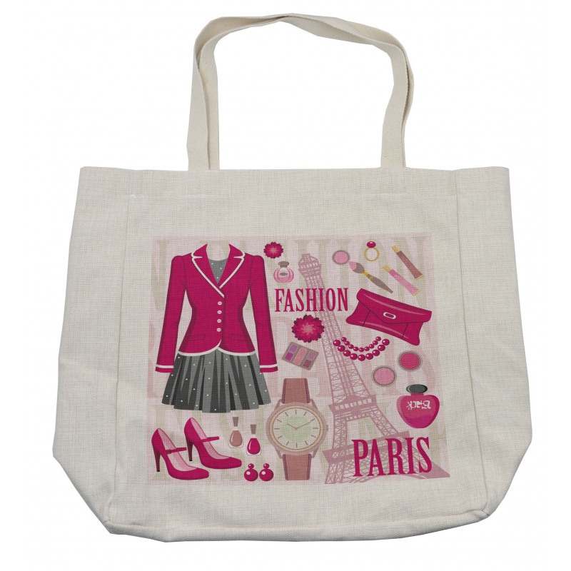 Fashion in Paris Dresses Shopping Bag