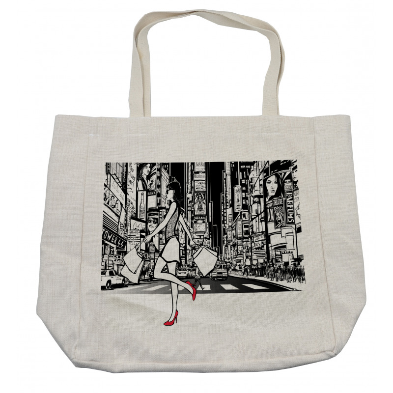 Shopper Girl NYC Shopping Bag