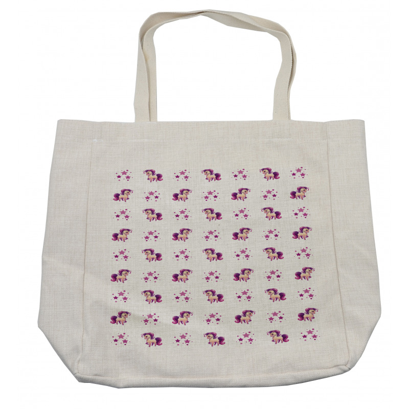 Horse Little Pony Unicorn Shopping Bag