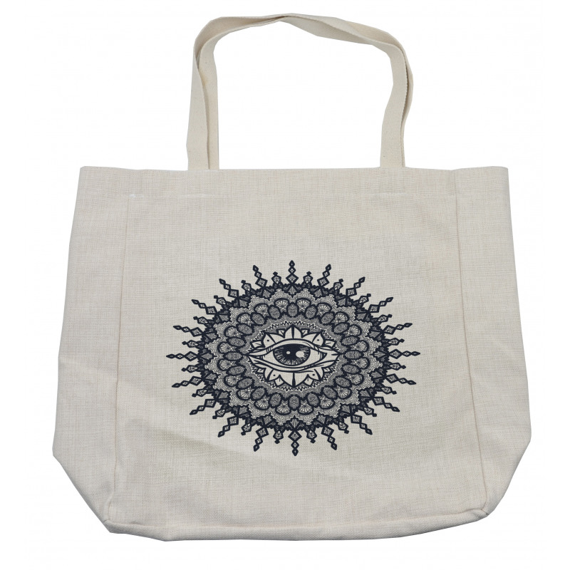 Traditional Mandala Art Shopping Bag