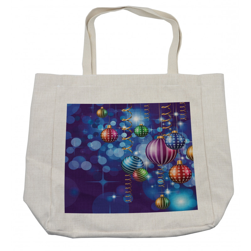 Happy New Year Party Shopping Bag