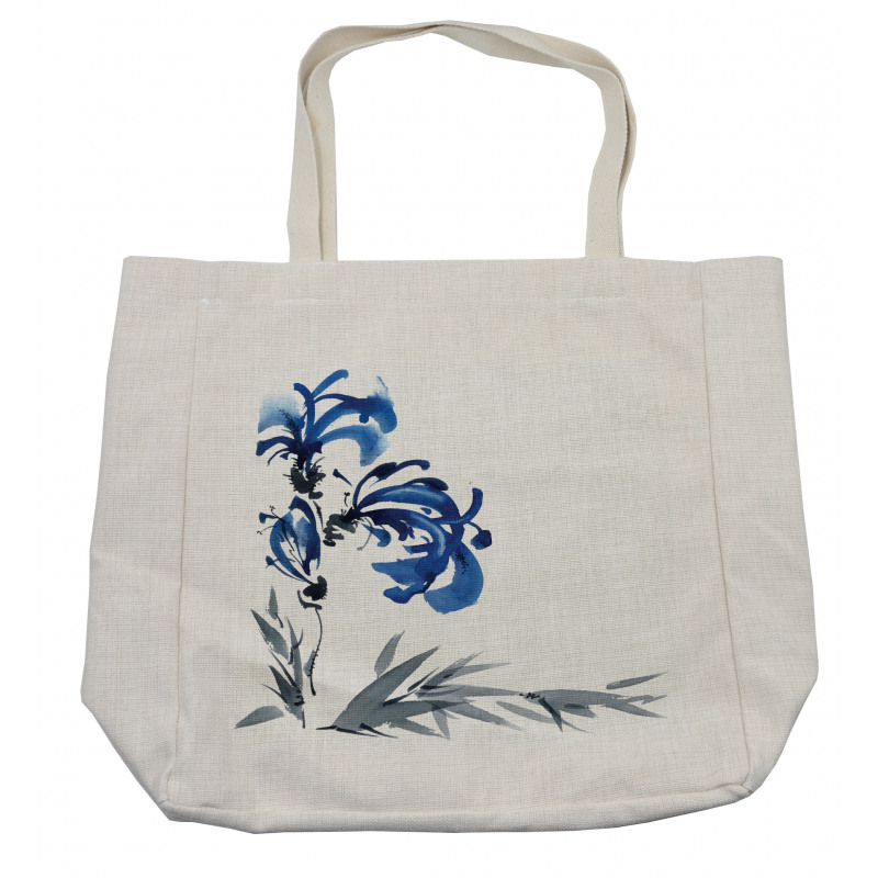 Brushstroke Work of Art Shopping Bag